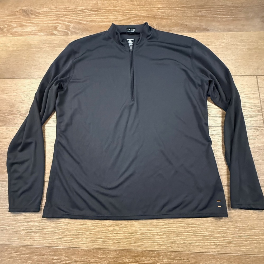 Nike ACG Youth Baselayer Quarter-Zip, Lightweight Black XL 16/18 Outdoors